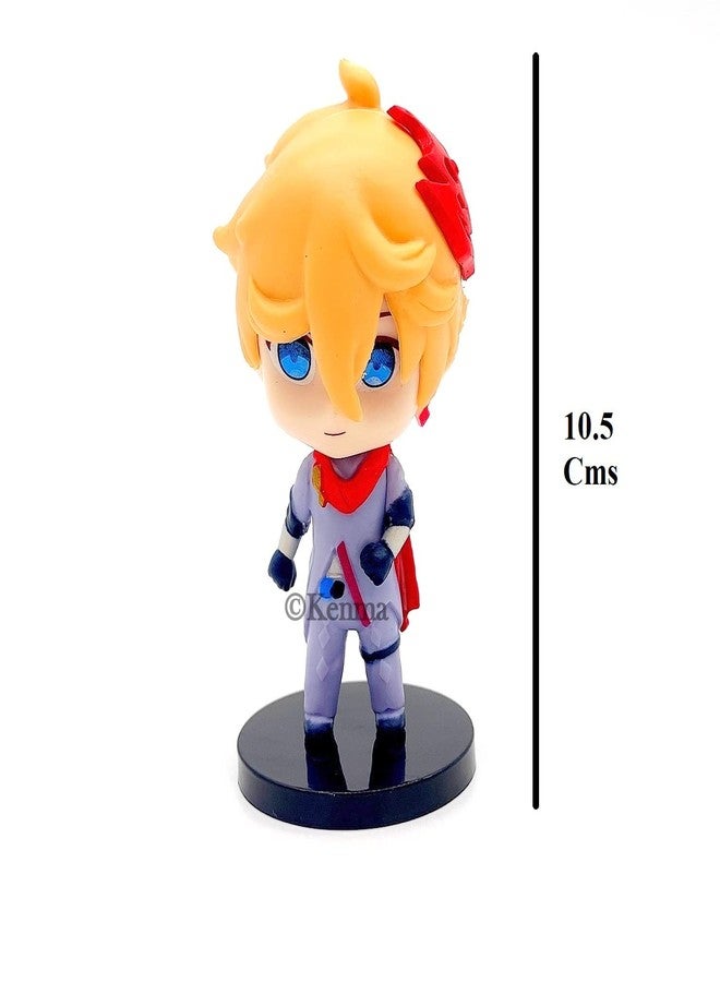 KENMA Genshin Impact Tartaglia Childe Action Figures 10 Cms PVC Anime Figurine Weeb Manga Collectible Model Toy - Image 5